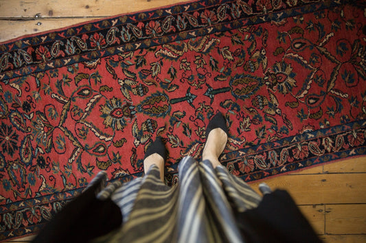 3x16.5 Vintage Lilihan Rug Runner