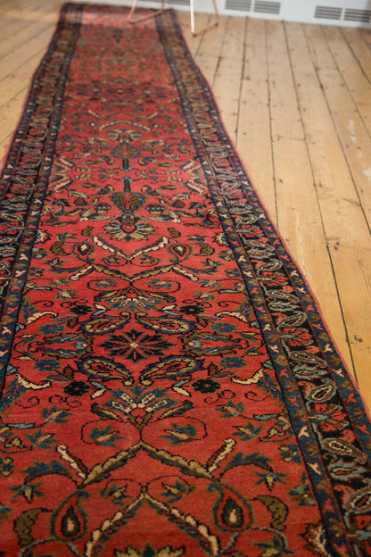 3x16.5 Vintage Lilihan Rug Runner