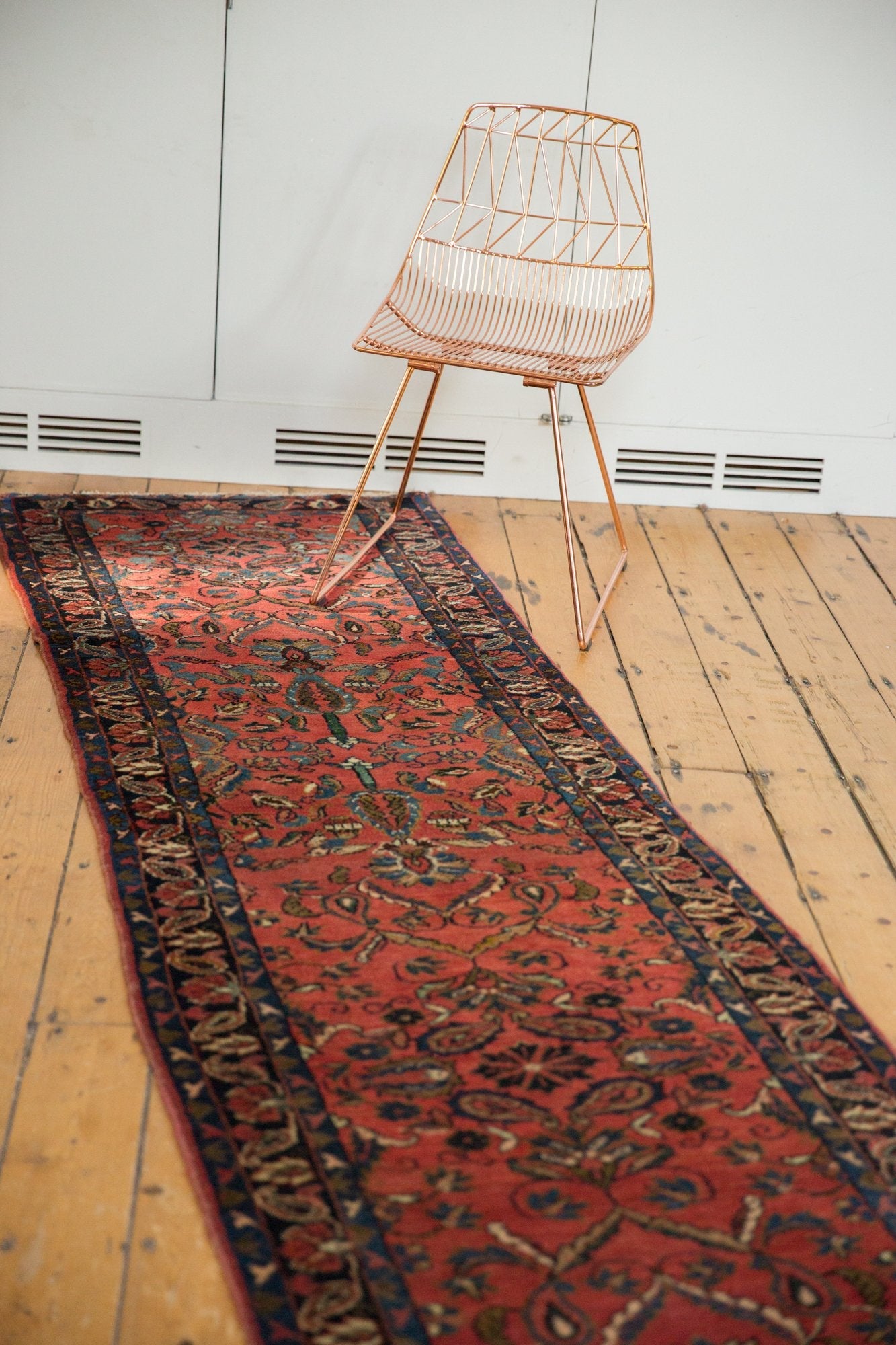 3x16.5 Vintage Lilihan Rug Runner