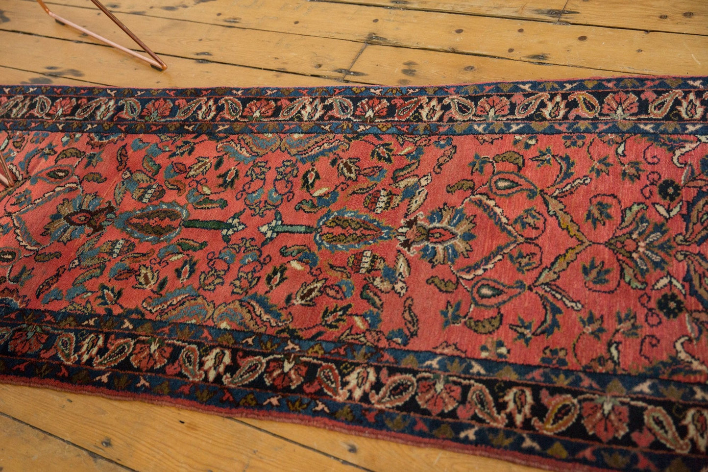 3x16.5 Vintage Lilihan Rug Runner