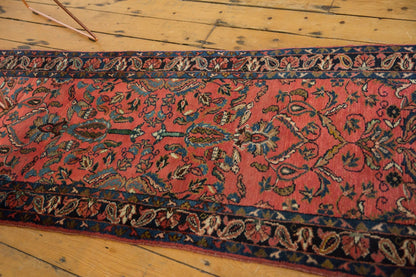 3x16.5 Vintage Lilihan Rug Runner