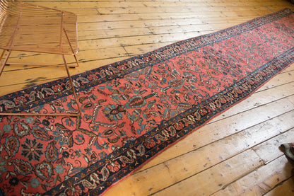 3x16.5 Vintage Lilihan Rug Runner