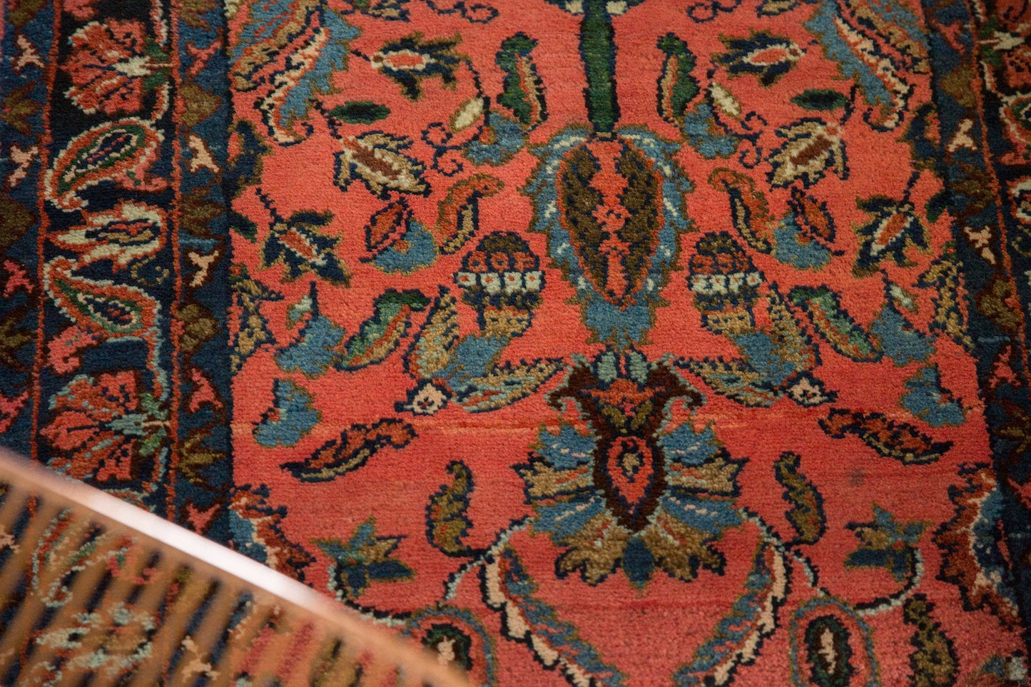 3x16.5 Vintage Lilihan Rug Runner