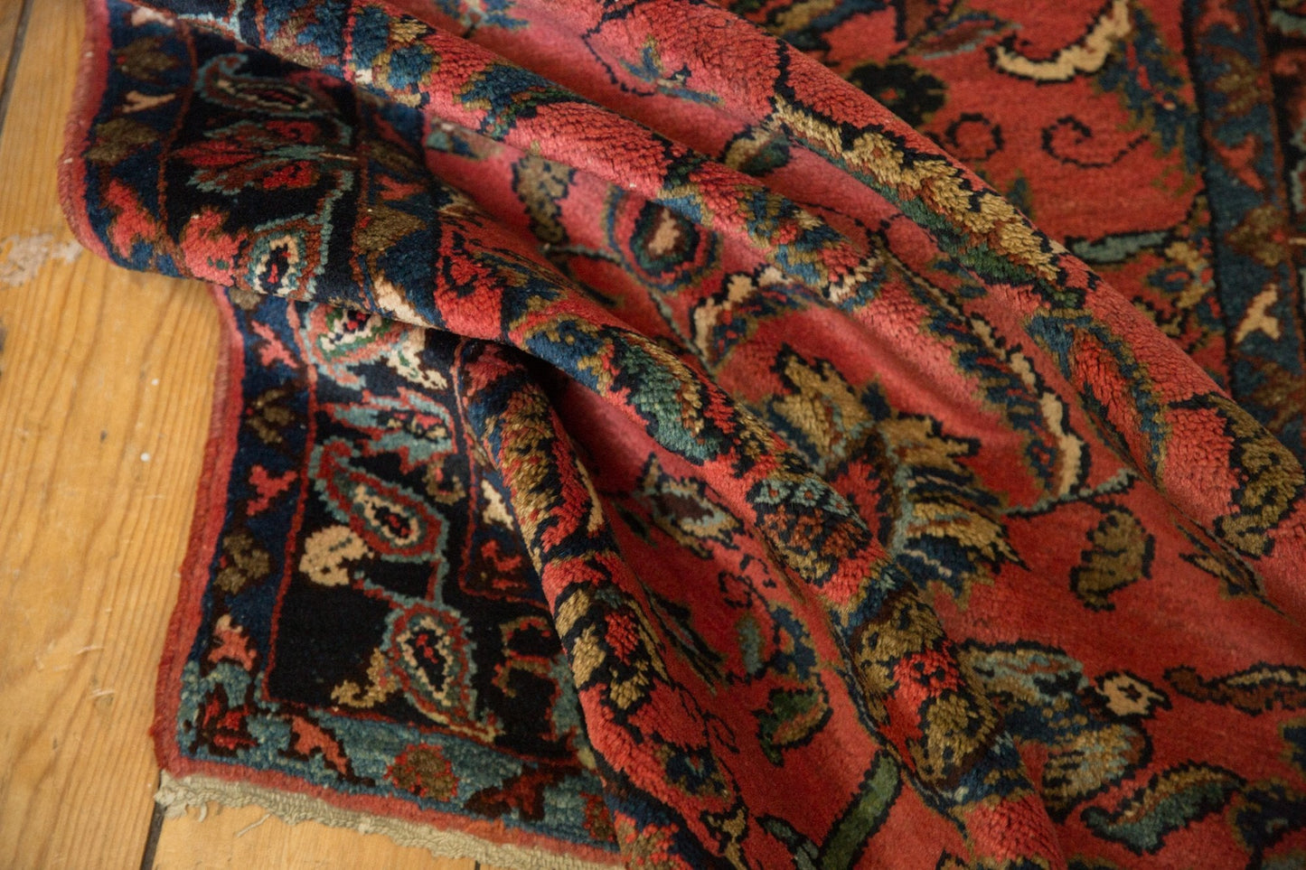 3x16.5 Vintage Lilihan Rug Runner