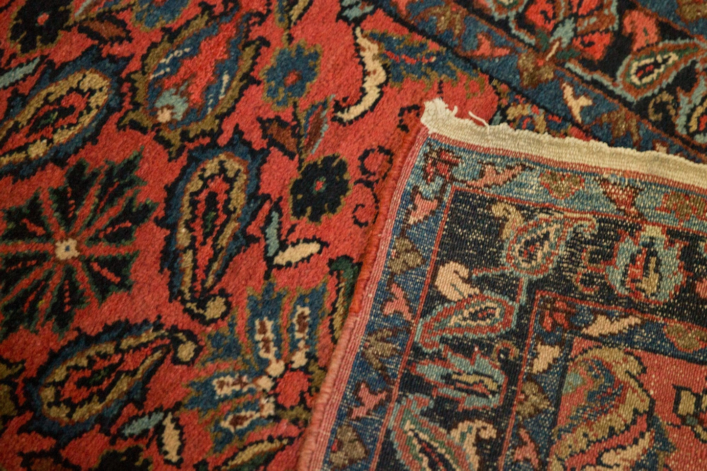 3x16.5 Vintage Lilihan Rug Runner