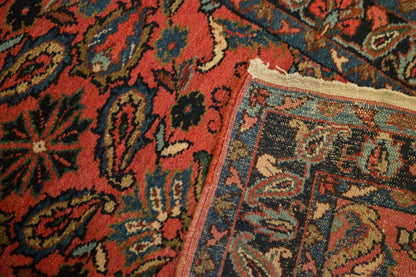 3x16.5 Vintage Lilihan Rug Runner