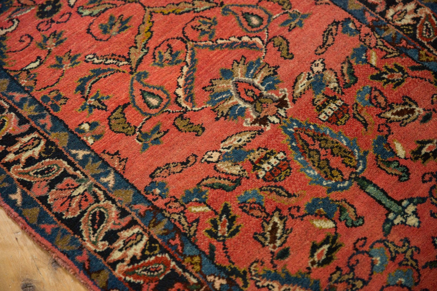 3x16.5 Vintage Lilihan Rug Runner