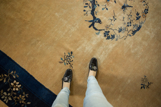 10x17.5 Vintage Peking Carpet