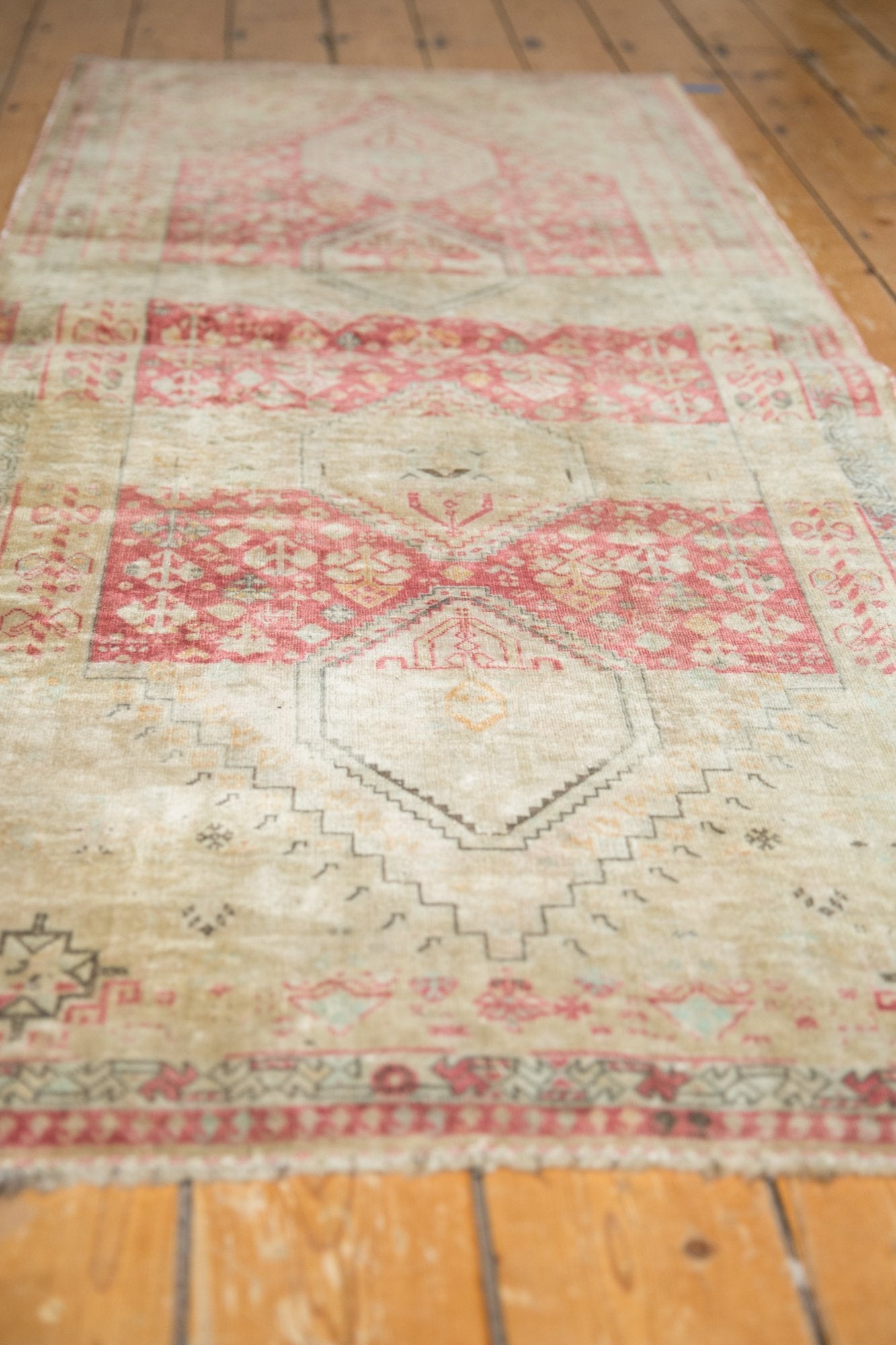 2.5x7 Vintage Distressed Shiraz Rug Runner