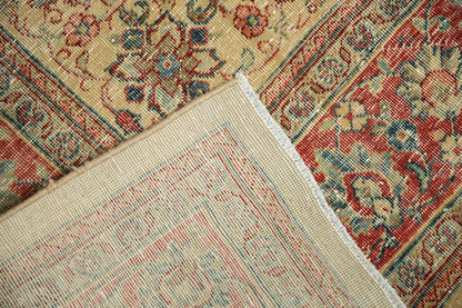 8.5x12 Vintage Distressed Tabriz Carpet