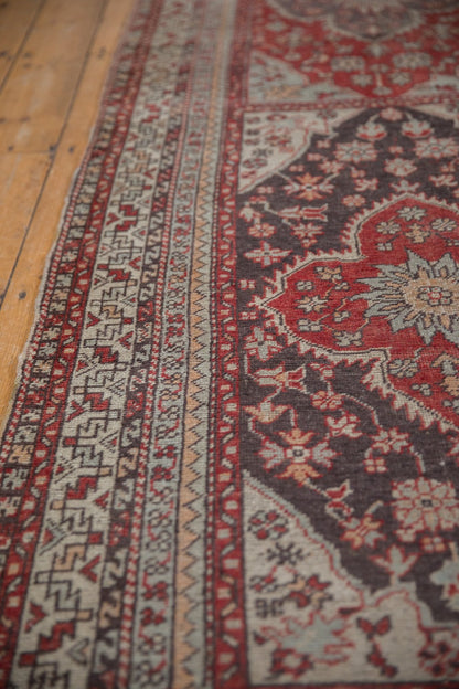 3x11.5 Vintage Distressed Anatolian Rug Runner