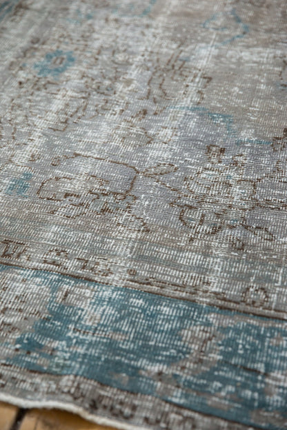 7.5x10.5 Vintage Distressed Oushak Carpet