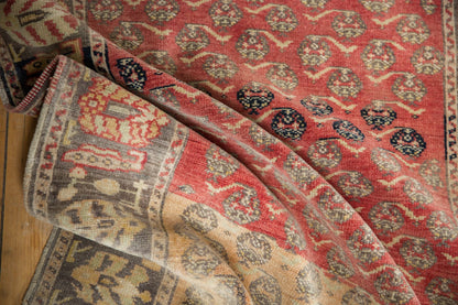 3.5x15 Vintage Distressed Oushak Rug Runner
