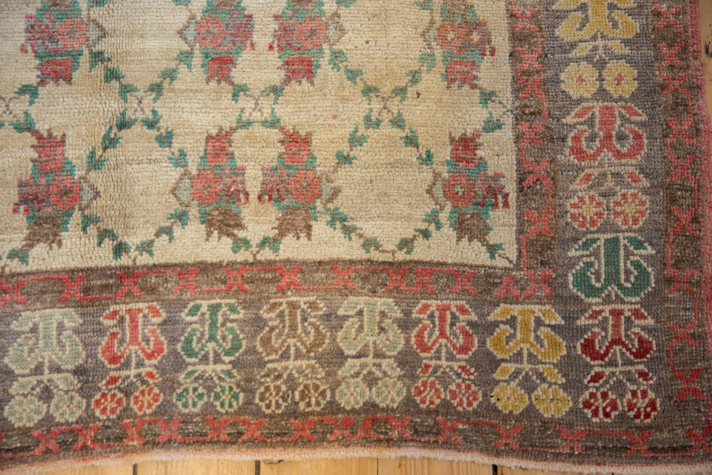 5x11 Vintage Distressed Oushak Rug Runner