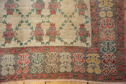 5x11 Vintage Distressed Oushak Rug Runner