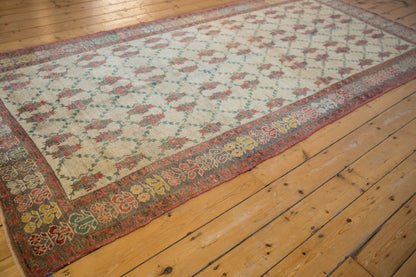 5x11 Vintage Distressed Oushak Rug Runner