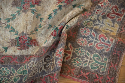 5x11 Vintage Distressed Oushak Rug Runner