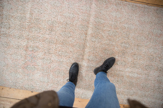 3.5x7 Vintage Distressed Sparta Rug Runner