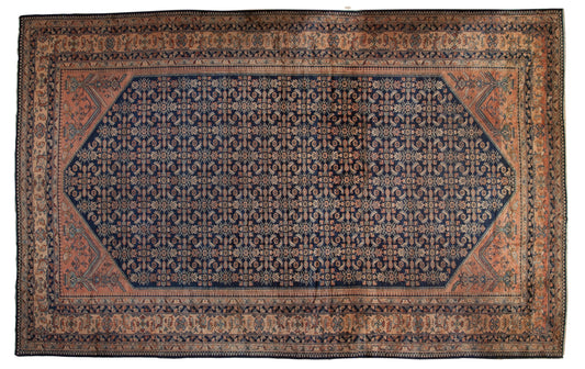12x18.5 Vintage Fine Lilihan Carpet