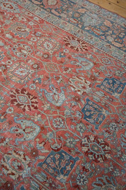 11x18 Vintage Distressed Bijar Carpet