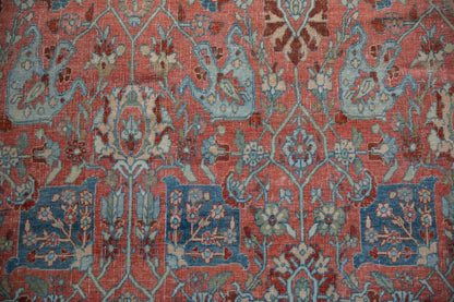 11x18 Vintage Distressed Bijar Carpet