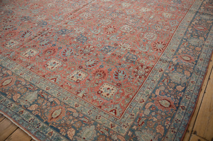 11x18 Vintage Distressed Bijar Carpet