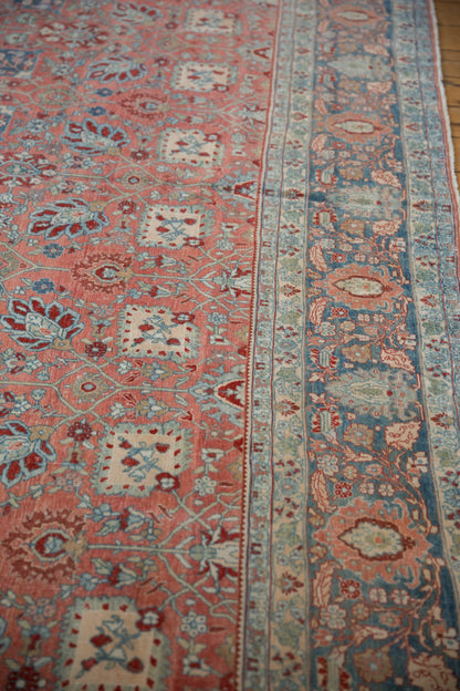 11x18 Vintage Distressed Bijar Carpet