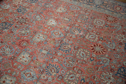 11x18 Vintage Distressed Bijar Carpet