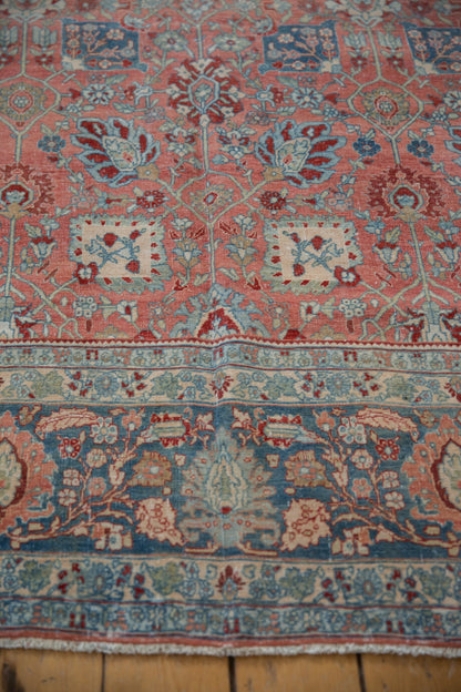 11x18 Vintage Distressed Bijar Carpet