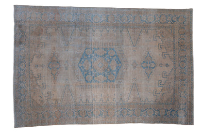 7x10.5 Vintage Distressed Veece Carpet