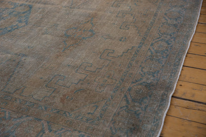 7x10.5 Vintage Distressed Veece Carpet