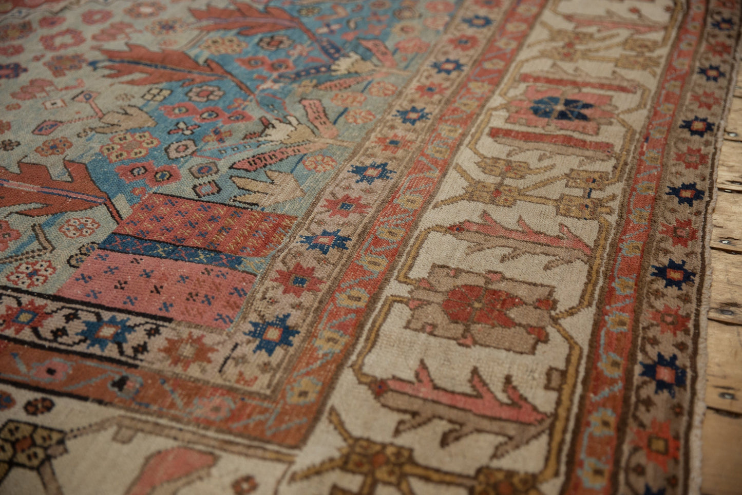 11.5x16.5 Antique Bakshaish Carpet