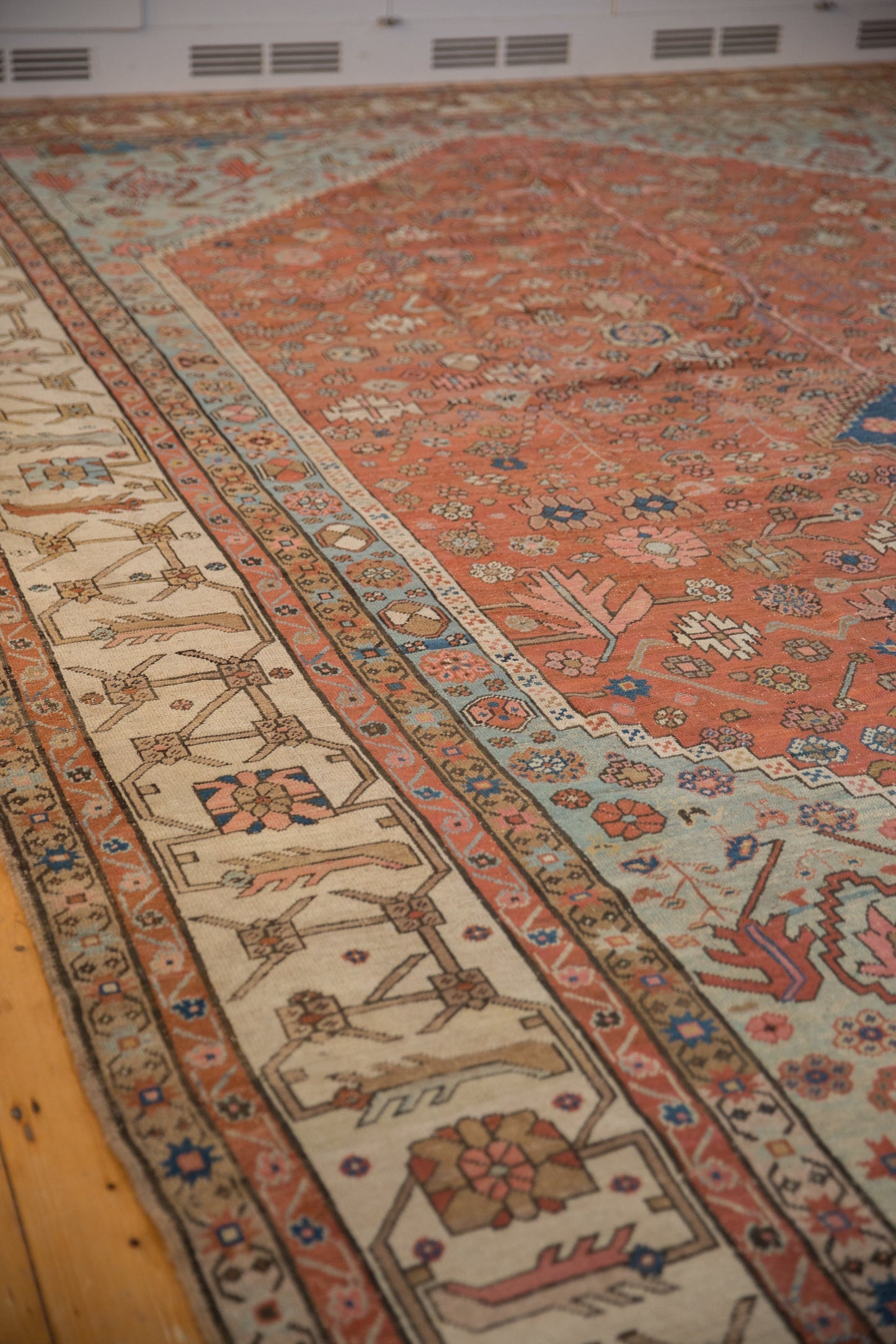 11.5x16.5 Antique Bakshaish Carpet