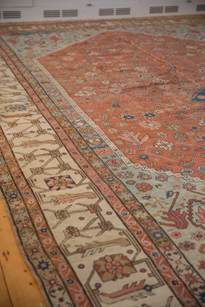 11.5x16.5 Antique Bakshaish Carpet