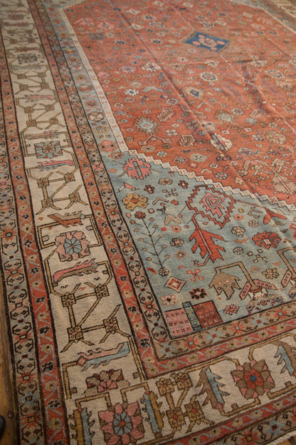 11.5x16.5 Antique Bakshaish Carpet