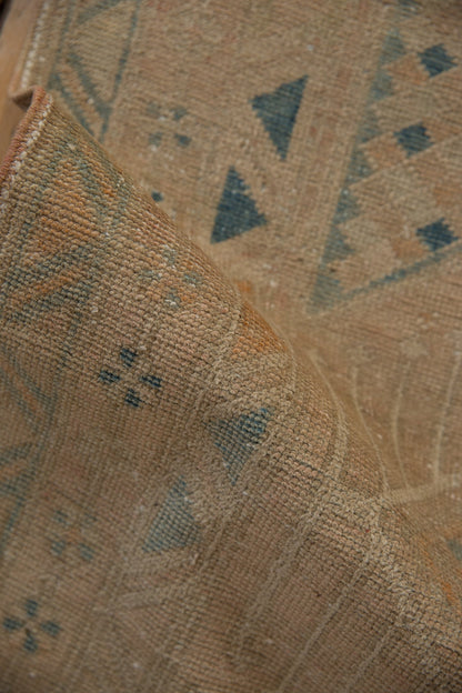 3.5x11 Vintage Distressed Northwest Persian Rug Runner