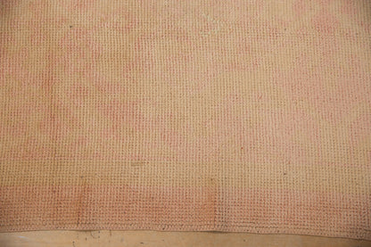 3x11.5 Vintage Distressed Oushak Rug Runner