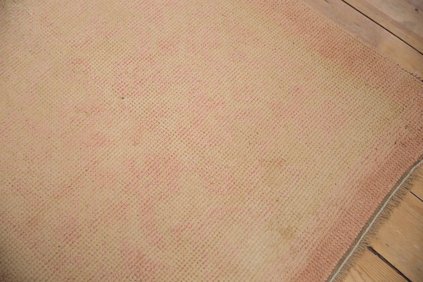 3x11.5 Vintage Distressed Oushak Rug Runner