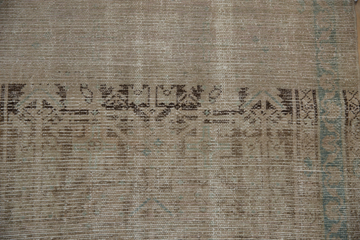 3x14 Vintage Fine Distressed Hamadan Rug Runner