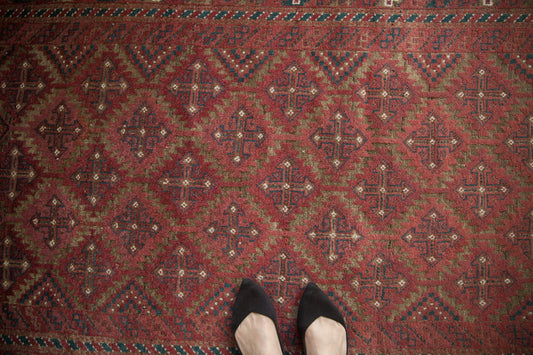 3x6 Vintage Distressed Belouch Rug Runner