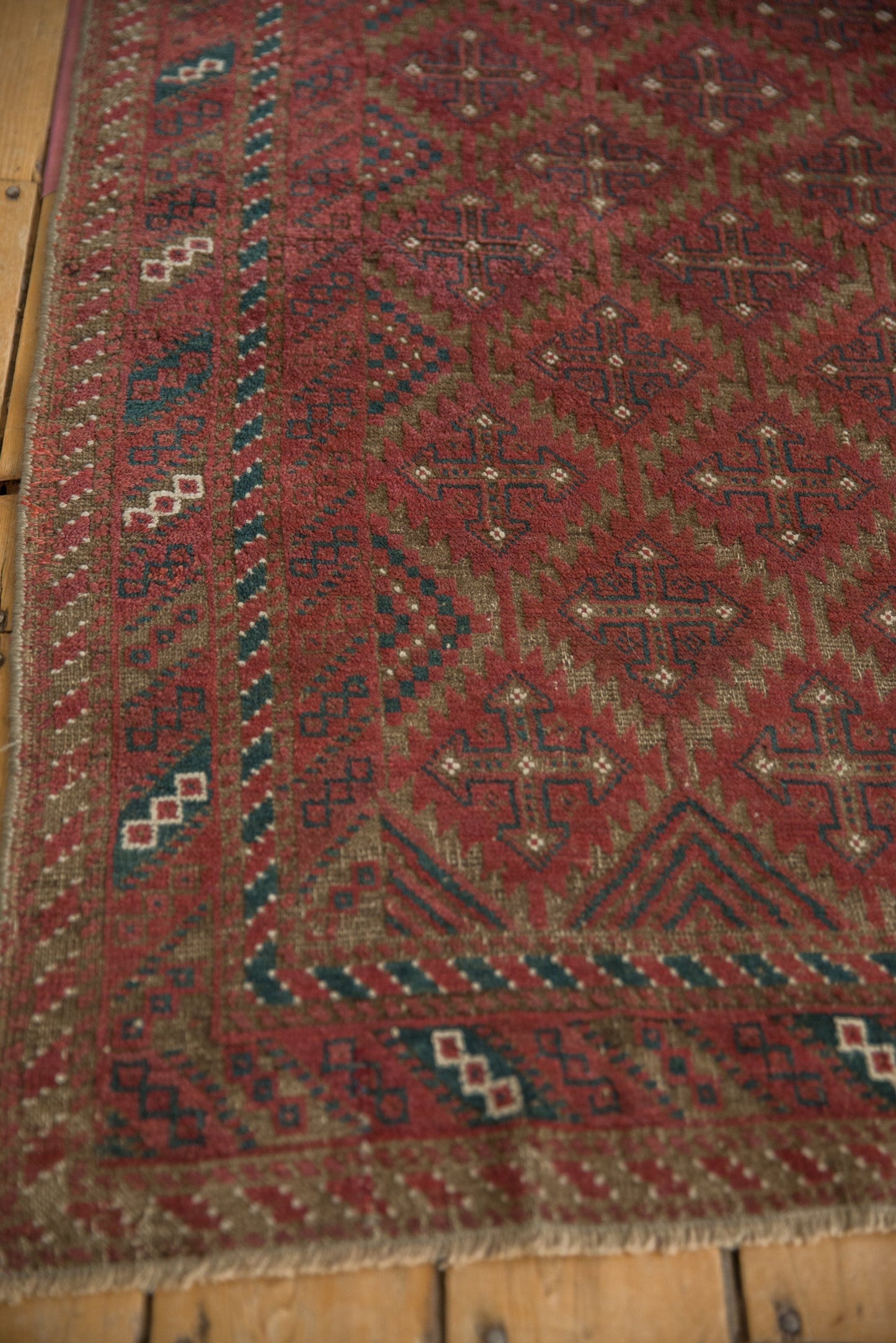 3x6 Vintage Distressed Belouch Rug Runner