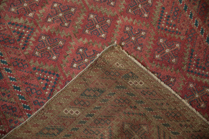 3x6 Vintage Distressed Belouch Rug Runner