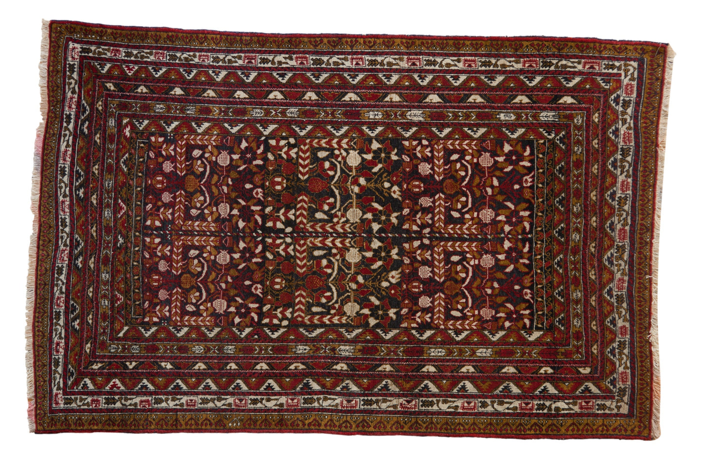 3x5 Vintage Belouch Rug