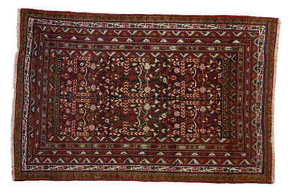 3x5 Vintage Belouch Rug