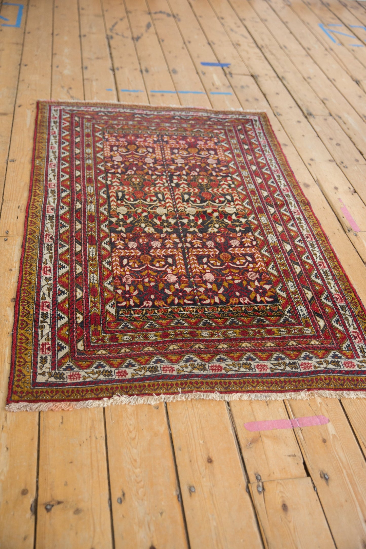 3x5 Vintage Belouch Rug