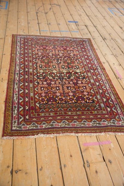 3x5 Vintage Belouch Rug