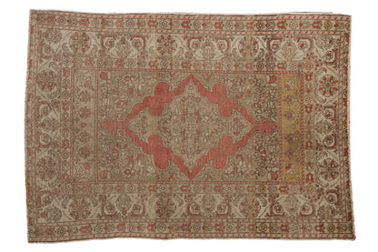 4x5.5 Vintage Distressed Kayseri Rug