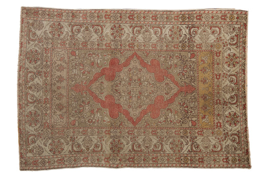 4x5.5 Vintage Distressed Kayseri Rug