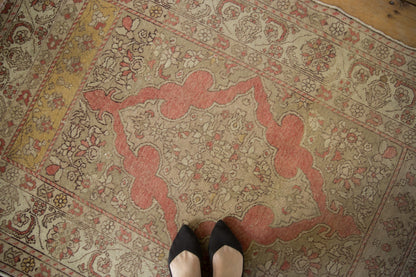 4x5.5 Vintage Distressed Kayseri Rug