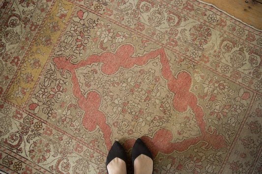 4x5.5 Vintage Distressed Kayseri Rug